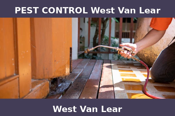 PEST CONTROL West Van Lear